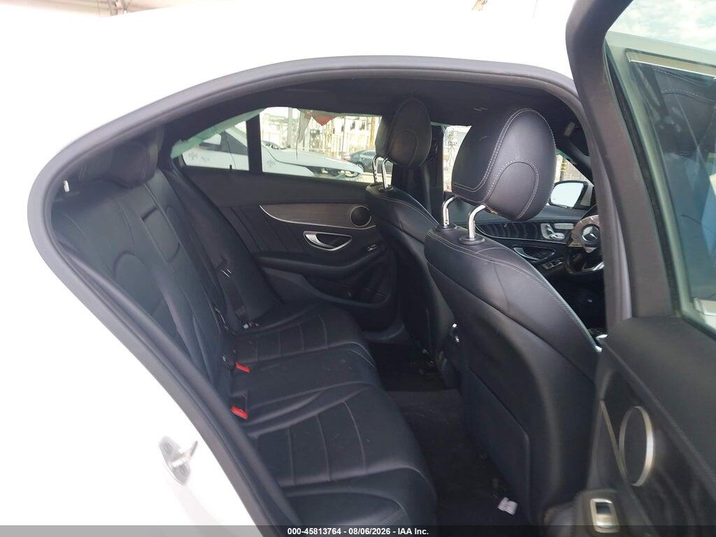 55SWF4JB5GU131659 2016 MERCEDES-BENZ C 300 photo no. 8