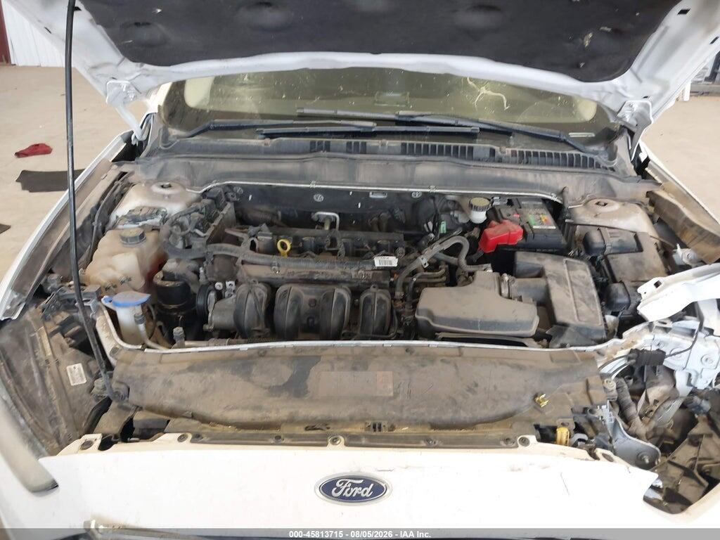 3FA6P0H75GR245819 2016 FORD FUSION photo no. 10