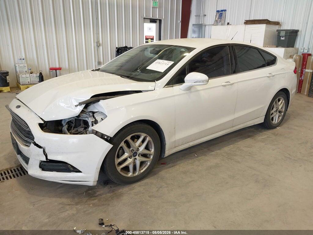 3FA6P0H75GR245819 2016 FORD FUSION photo no. 2