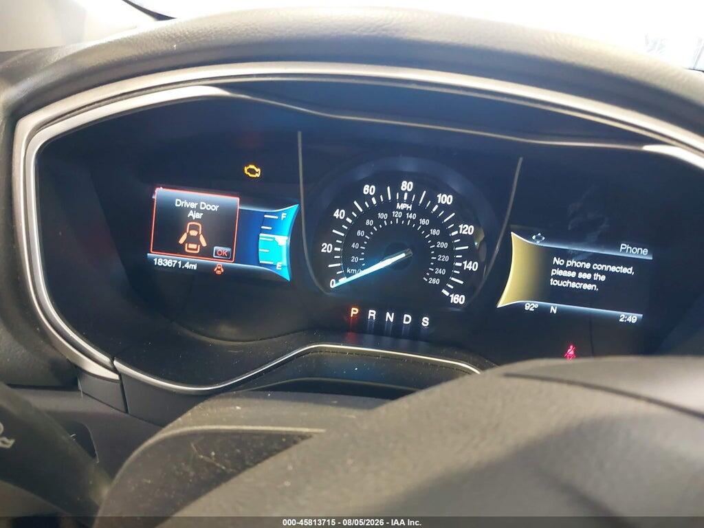 3FA6P0H75GR245819 2016 FORD FUSION photo no. 7