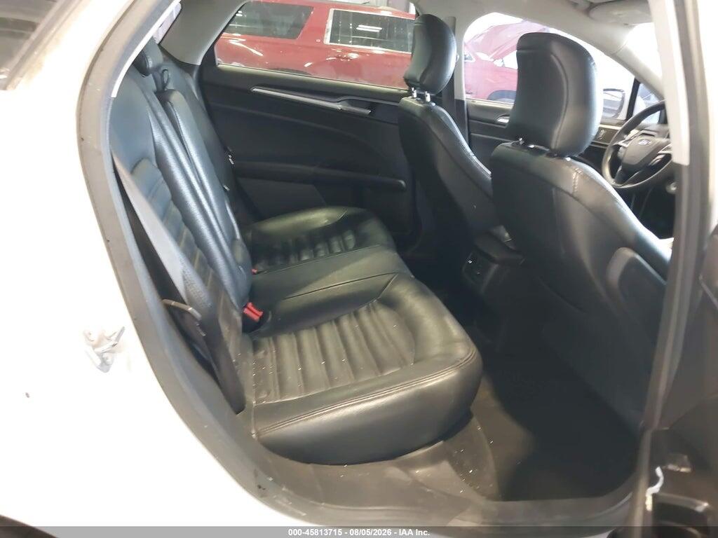 3FA6P0H75GR245819 2016 FORD FUSION photo no. 8