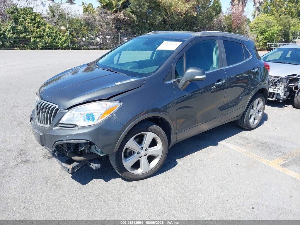 KL4CJASB2GB525617 2016 BUICK ENCORE photo no. 2