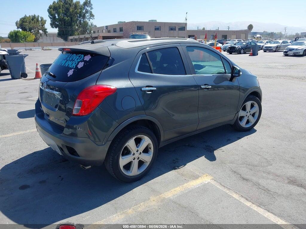 KL4CJASB2GB525617 2016 BUICK ENCORE photo no. 4