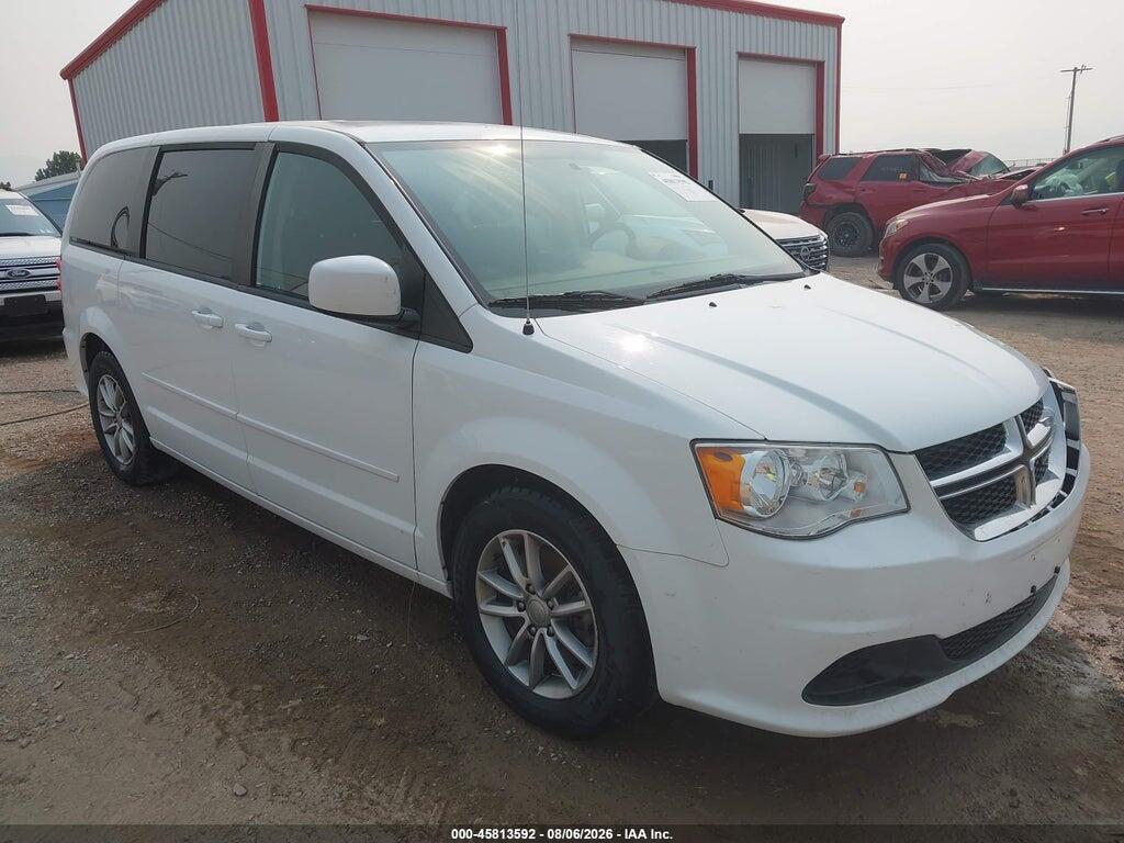 2C4RDGBG1GR360974 2016 DODGE GRAND CARAVAN photo no. 1