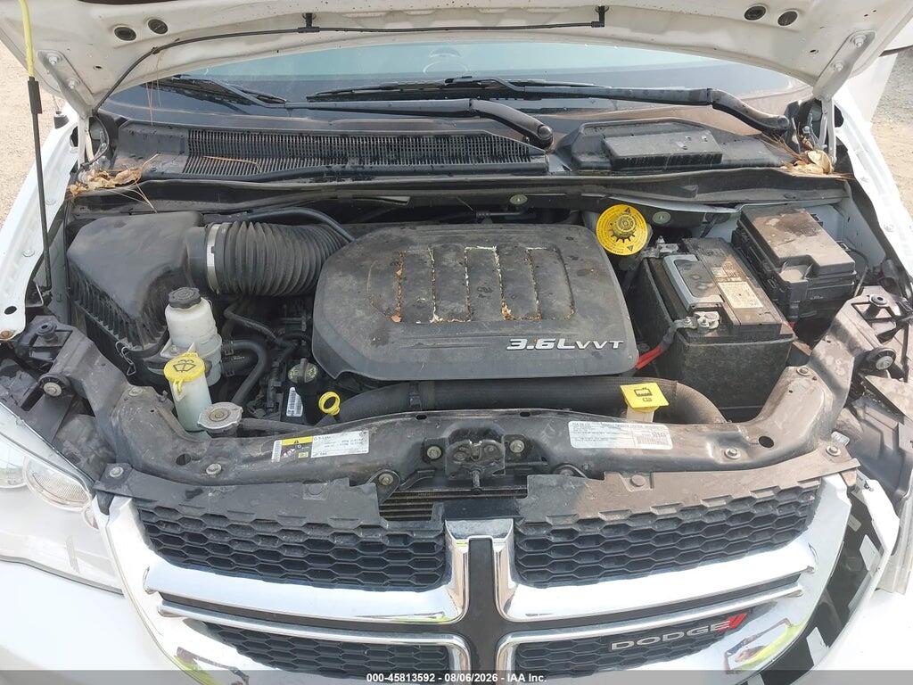 2C4RDGBG1GR360974 2016 DODGE GRAND CARAVAN photo no. 10