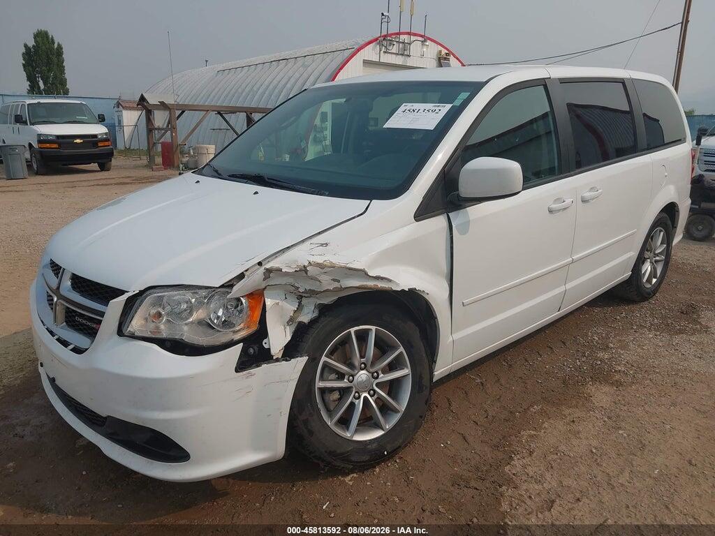 2C4RDGBG1GR360974 2016 DODGE GRAND CARAVAN photo no. 2