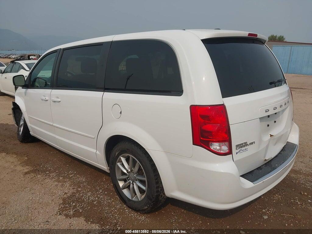 2C4RDGBG1GR360974 2016 DODGE GRAND CARAVAN photo no. 3