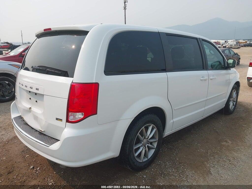 2C4RDGBG1GR360974 2016 DODGE GRAND CARAVAN photo no. 4