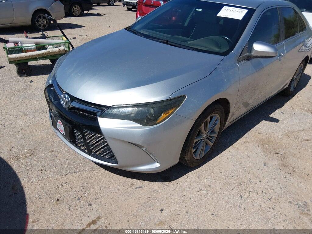 4T1BF1FK9GU602495 2016 TOYOTA CAMRY photo no. 2