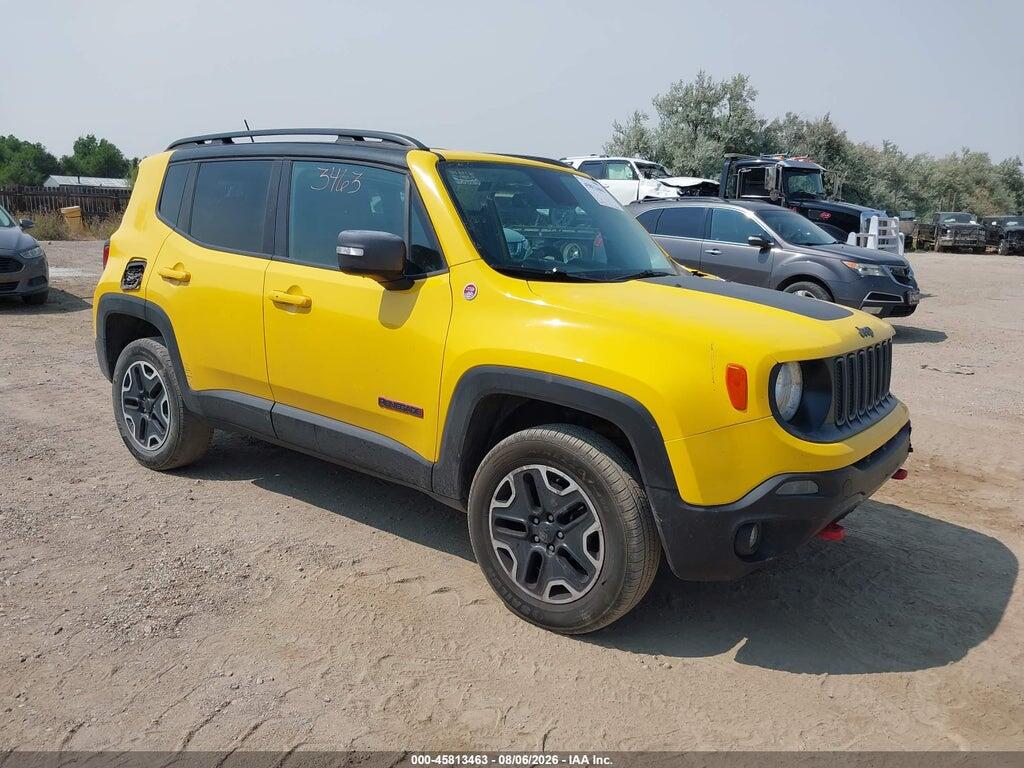 ZACCJBCT8GPD09229 2016 JEEP RENEGADE photo no. 1