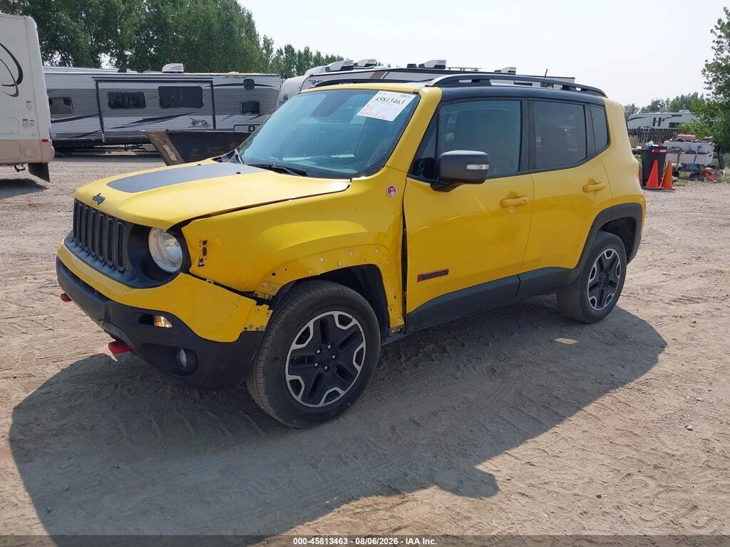 ZACCJBCT8GPD09229 2016 JEEP RENEGADE photo no. 2