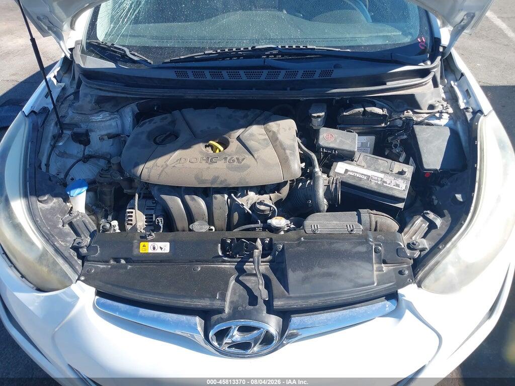 5NPDH4AE0GH735005 2016 HYUNDAI ELANTRA photo no. 10
