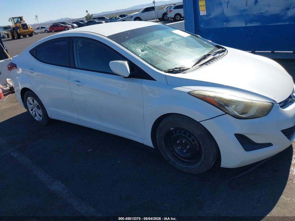 5NPDH4AE0GH735005 2016 HYUNDAI ELANTRA photo no. 12