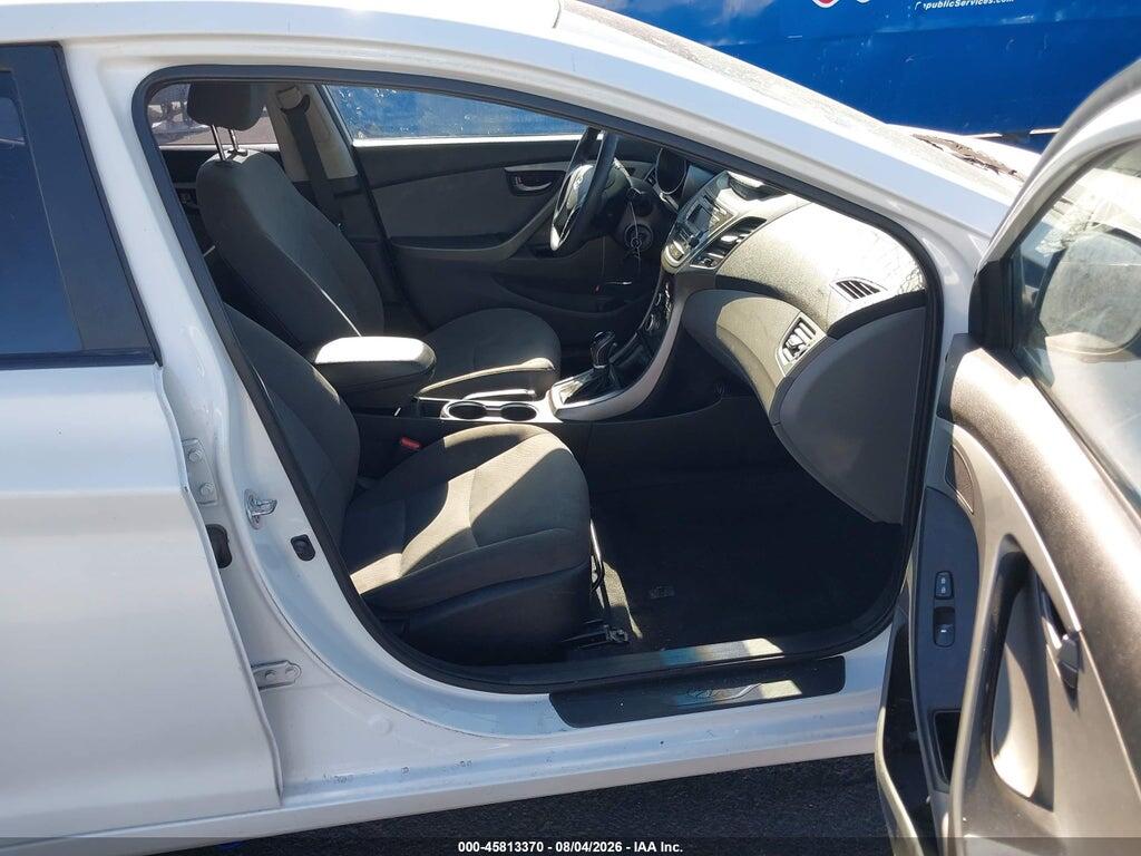 5NPDH4AE0GH735005 2016 HYUNDAI ELANTRA photo no. 5