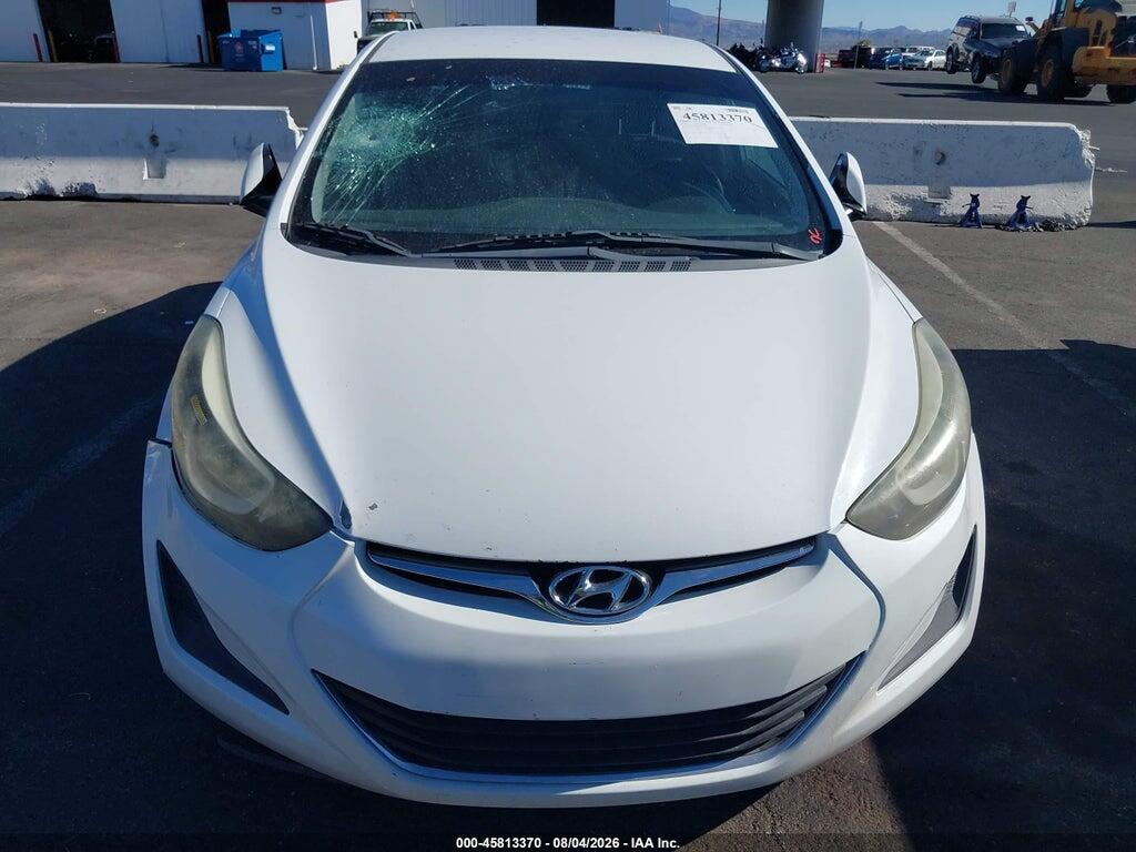 5NPDH4AE0GH735005 2016 HYUNDAI ELANTRA photo no. 6