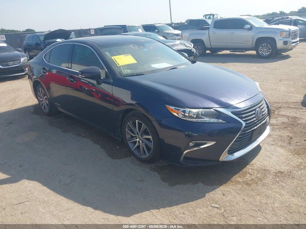 JTHBW1GG4G2120686 2016 LEXUS ES 300H photo no. 1