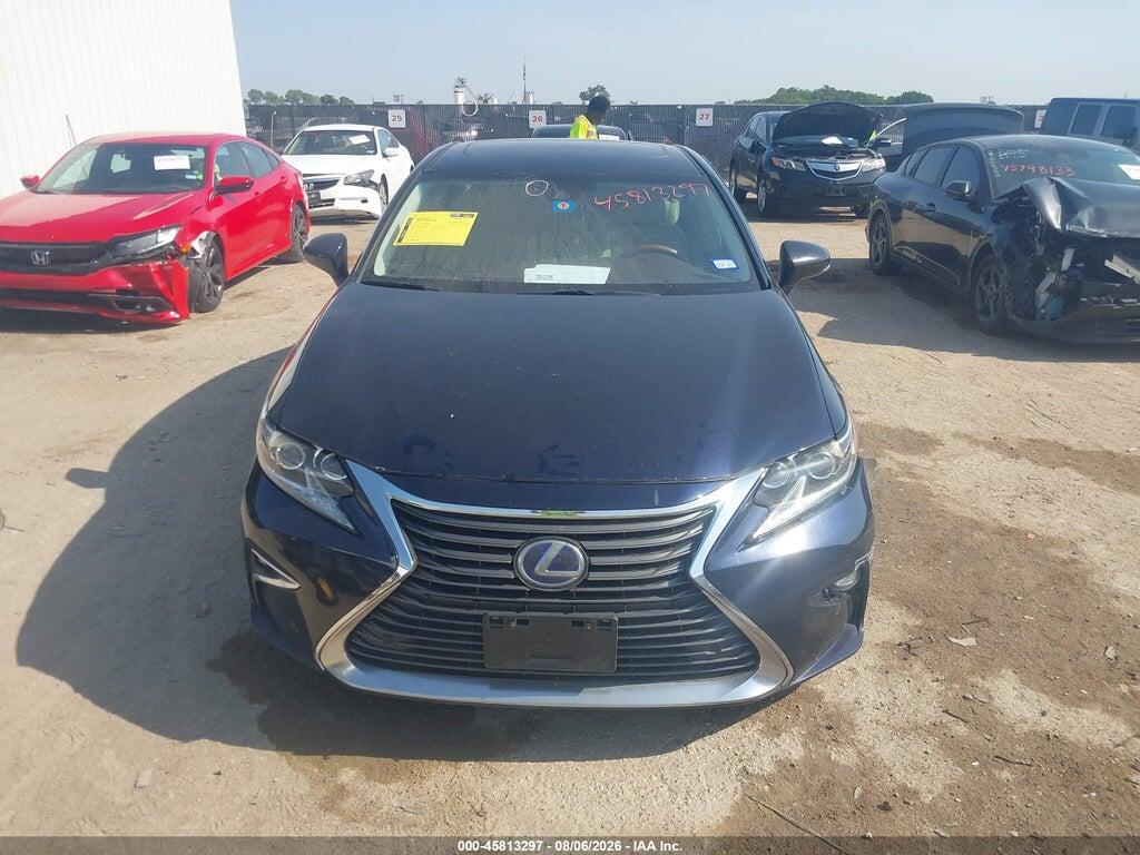 JTHBW1GG4G2120686 2016 LEXUS ES 300H photo no. 12