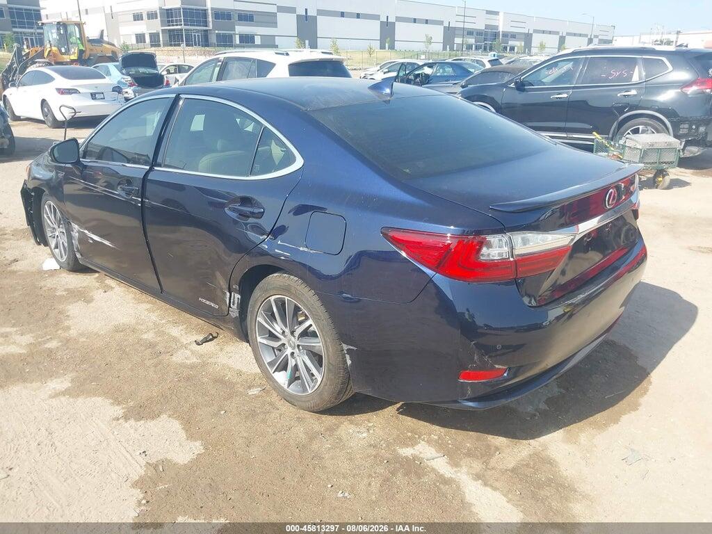JTHBW1GG4G2120686 2016 LEXUS ES 300H photo no. 3