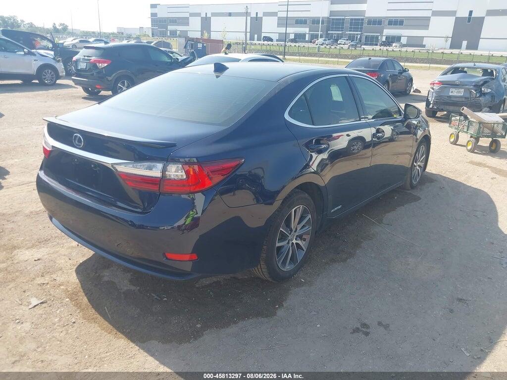 JTHBW1GG4G2120686 2016 LEXUS ES 300H photo no. 4