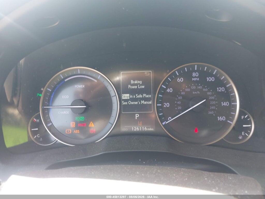 JTHBW1GG4G2120686 2016 LEXUS ES 300H photo no. 7