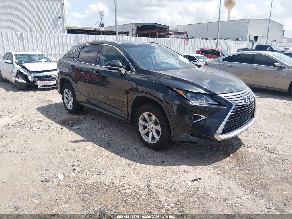 2T2BZMCA9GC018857 2016 LEXUS RX 350 photo no. 1