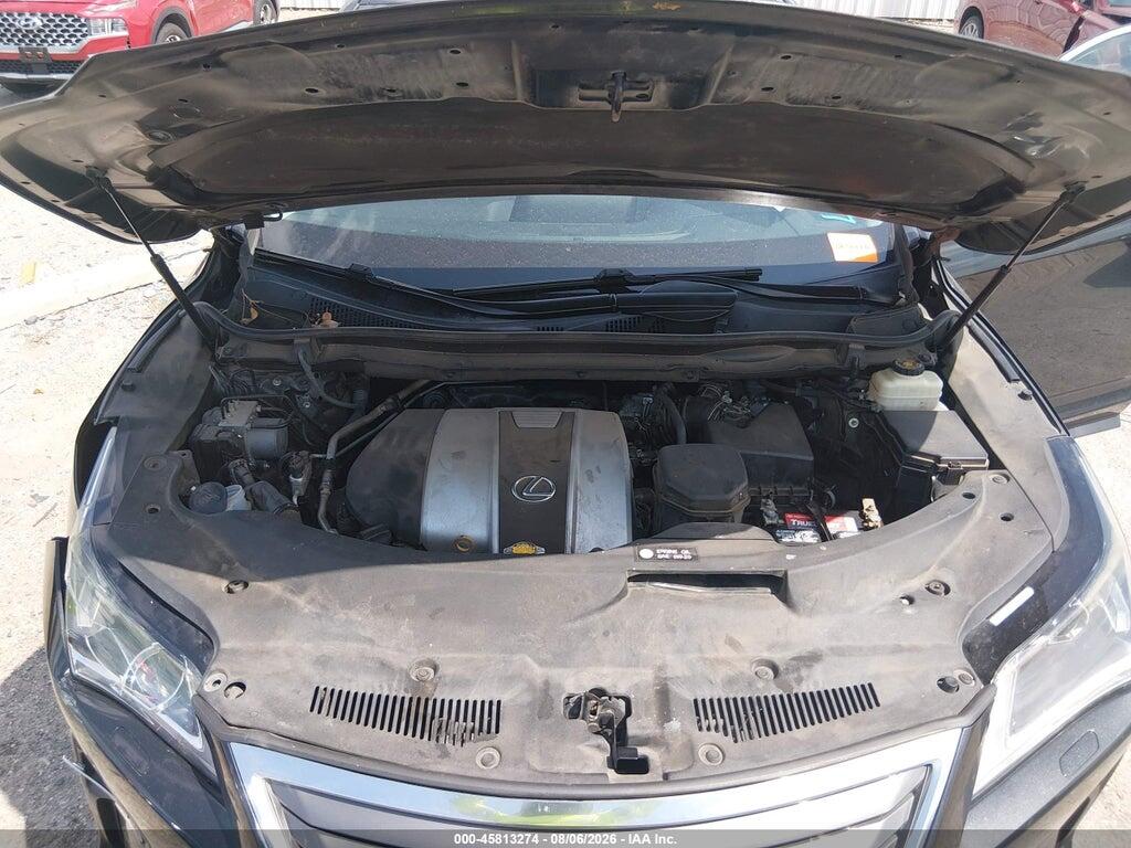 2T2BZMCA9GC018857 2016 LEXUS RX 350 photo no. 10