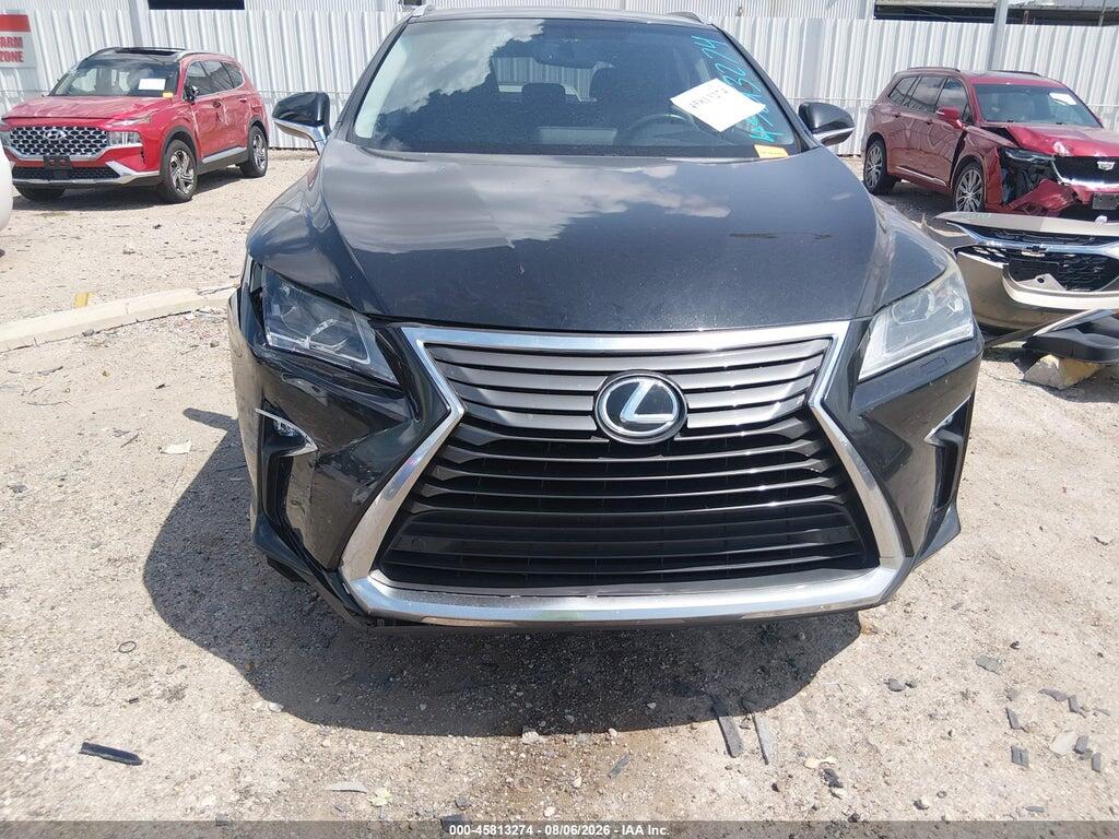 2T2BZMCA9GC018857 2016 LEXUS RX 350 photo no. 12