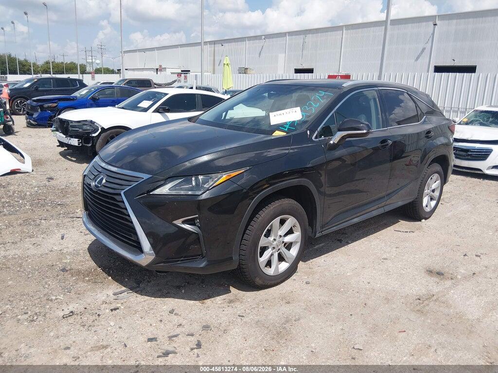 2T2BZMCA9GC018857 2016 LEXUS RX 350 photo no. 2