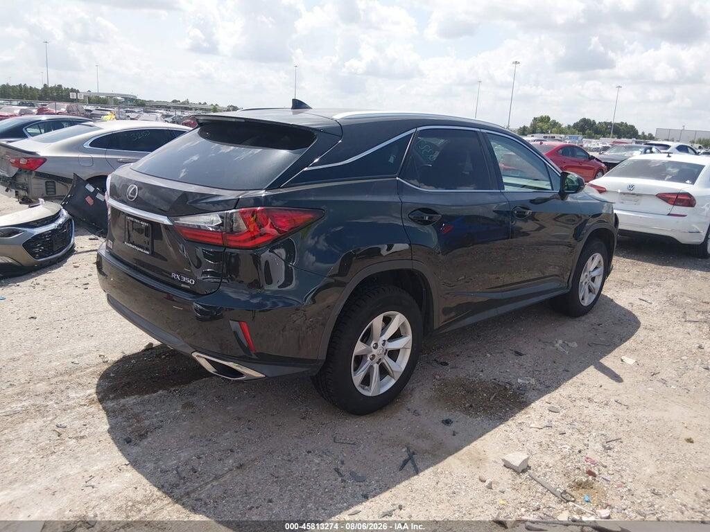 2T2BZMCA9GC018857 2016 LEXUS RX 350 photo no. 4