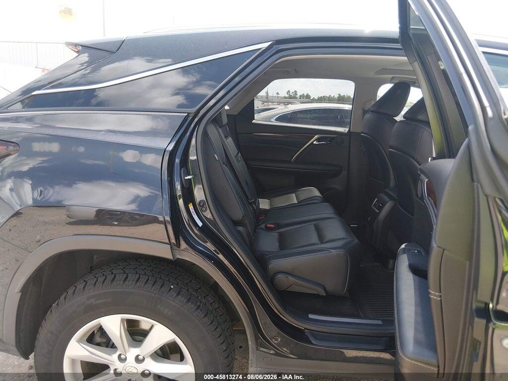 2T2BZMCA9GC018857 2016 LEXUS RX 350 photo no. 8