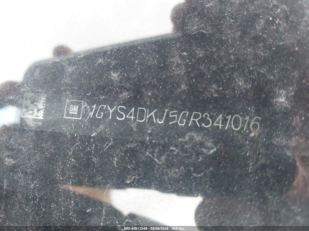 1GYS4DKJ5GR341016 2016 CADILLAC ESCALADE photo no. 12