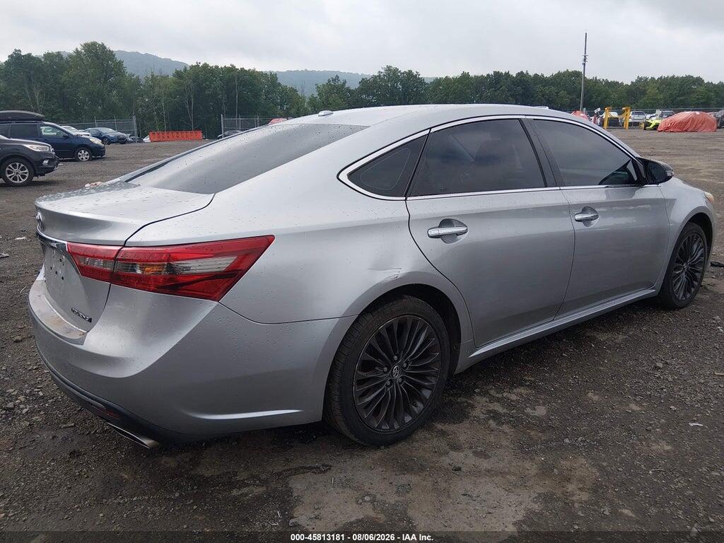4T1BK1EB9GU240343 2016 TOYOTA AVALON photo no. 4