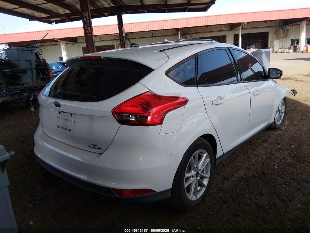 1FADP3K2XGL289951 2016 FORD FOCUS photo no. 4