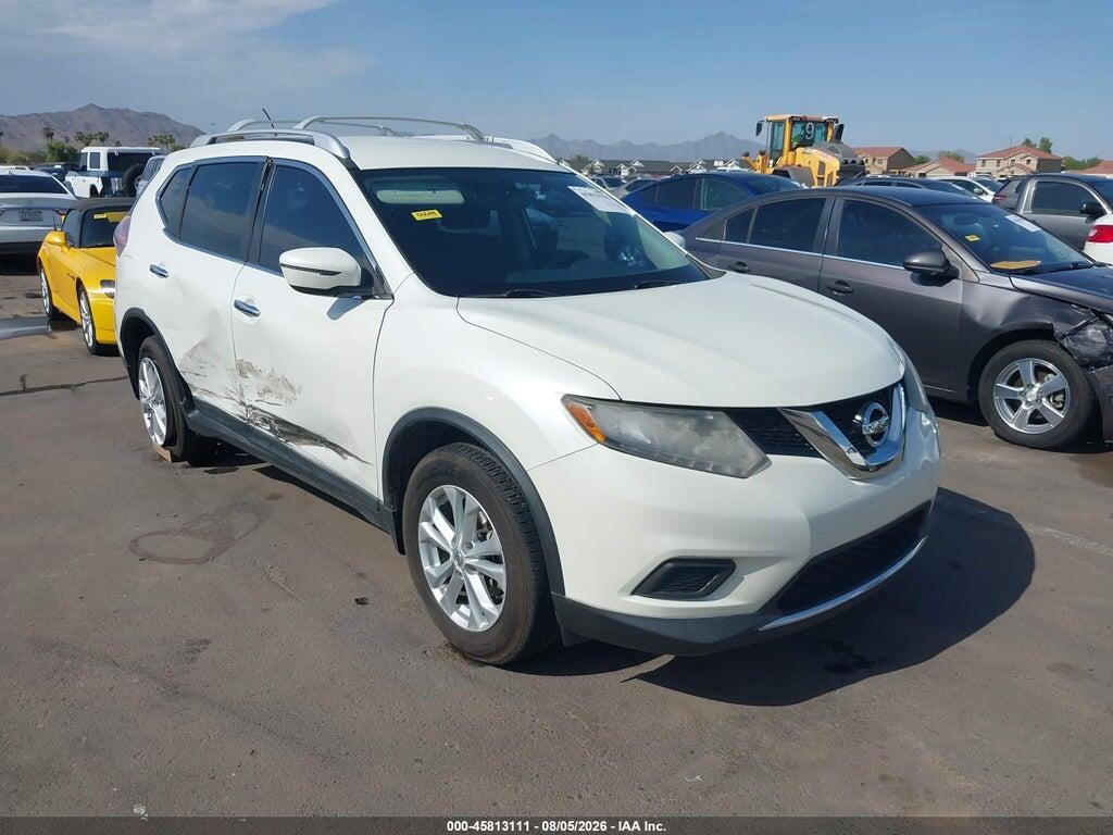 KNMAT2MT8GP644939 2016 NISSAN ROGUE photo no. 1