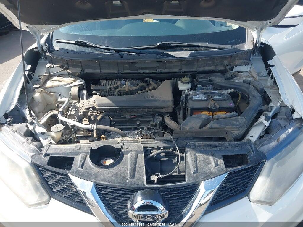 KNMAT2MT8GP644939 2016 NISSAN ROGUE photo no. 10