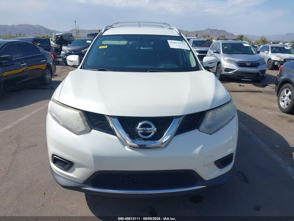 KNMAT2MT8GP644939 2016 NISSAN ROGUE photo no. 11