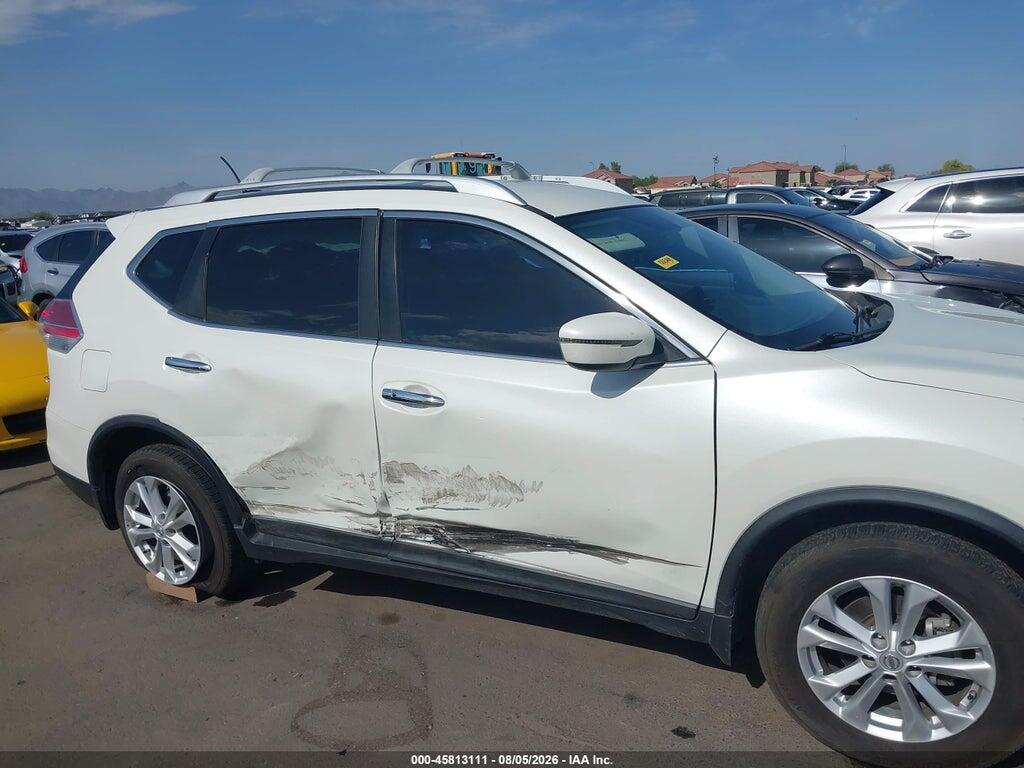 KNMAT2MT8GP644939 2016 NISSAN ROGUE photo no. 12