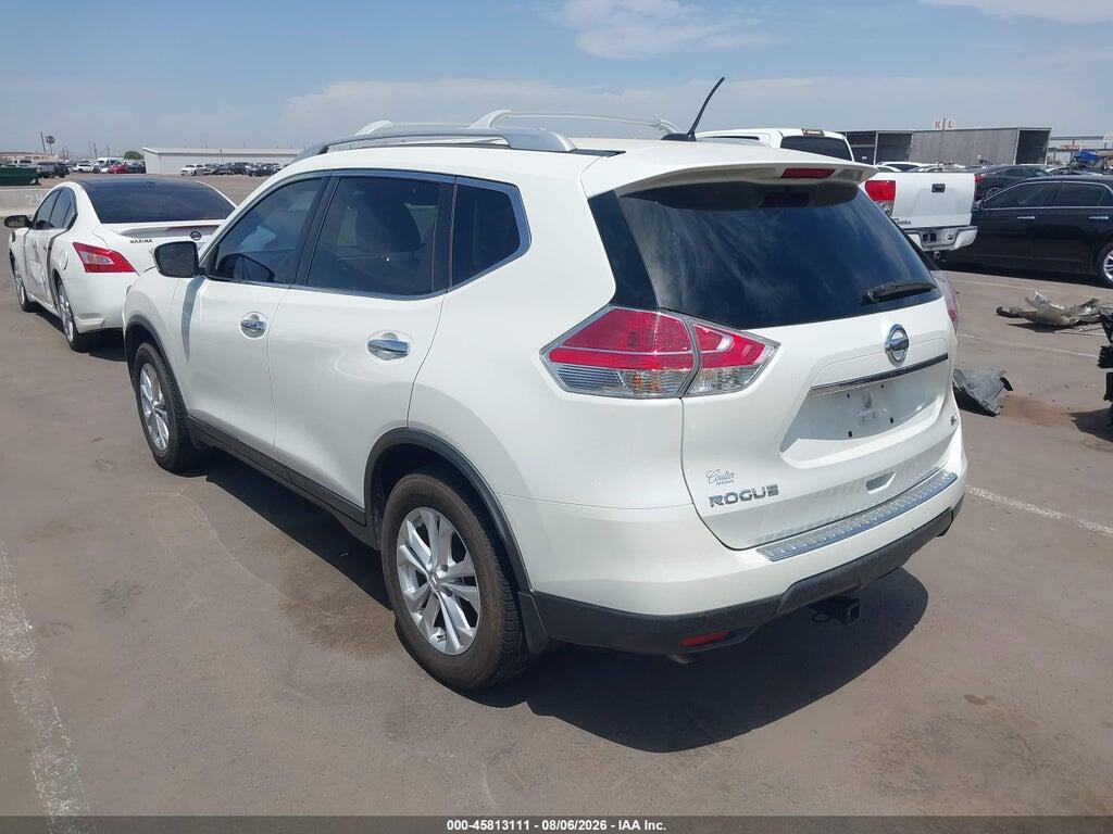 KNMAT2MT8GP644939 2016 NISSAN ROGUE photo no. 3