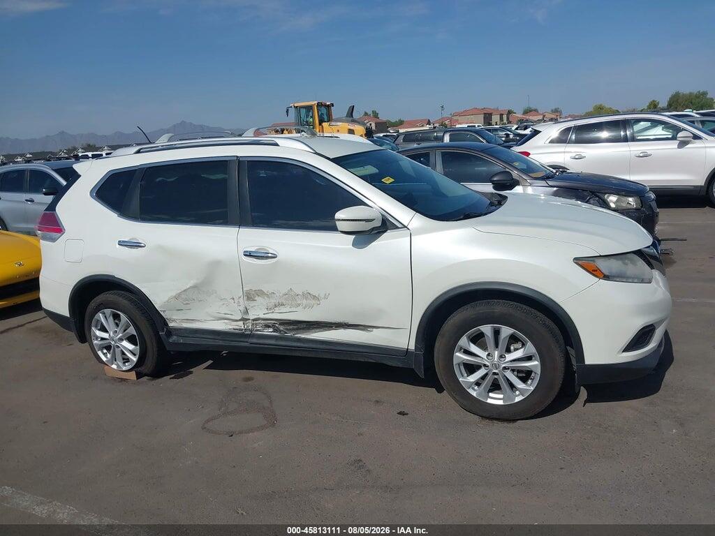 KNMAT2MT8GP644939 2016 NISSAN ROGUE photo no. 6