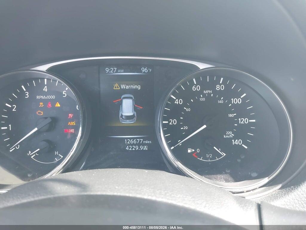 KNMAT2MT8GP644939 2016 NISSAN ROGUE photo no. 7