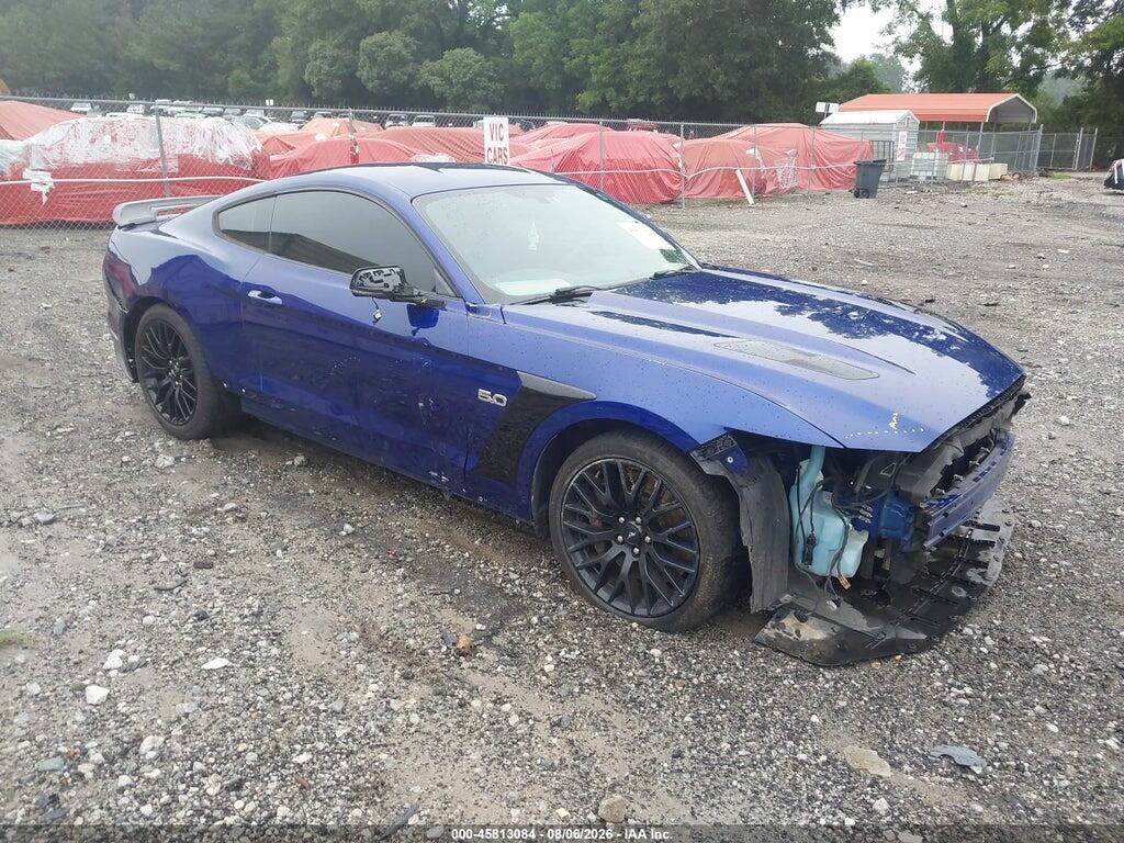 1FA6P8CF0G5331118 2016 FORD MUSTANG photo no. 1