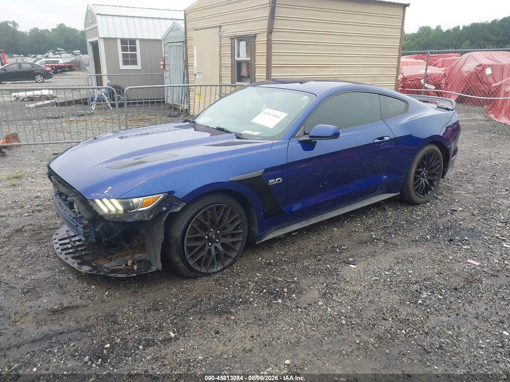 1FA6P8CF0G5331118 2016 FORD MUSTANG photo no. 2