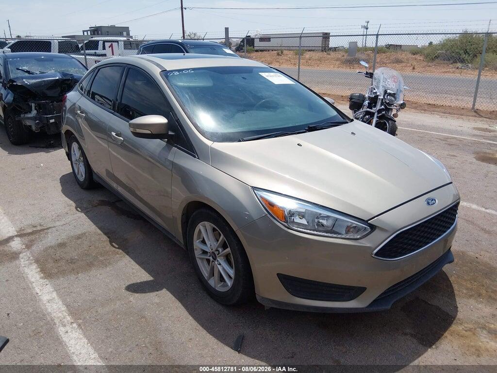 1FADP3F21GL364191 2016 FORD FOCUS photo no. 1