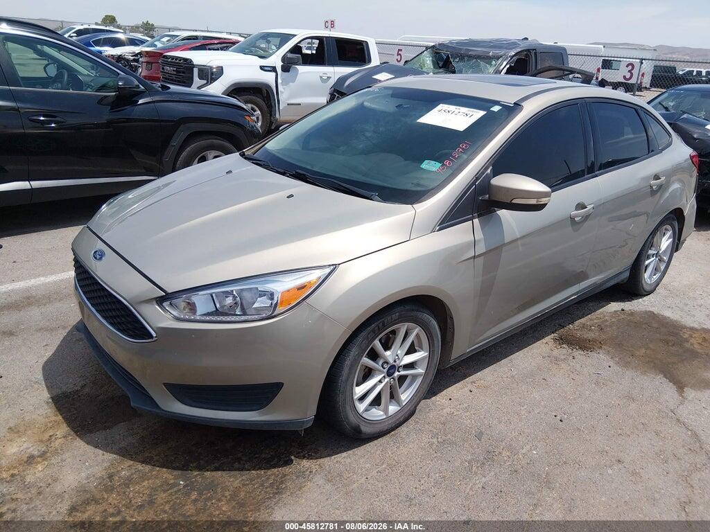 1FADP3F21GL364191 2016 FORD FOCUS photo no. 2
