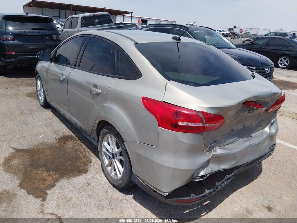 1FADP3F21GL364191 2016 FORD FOCUS photo no. 3