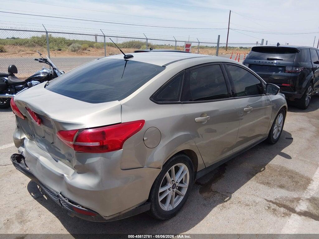 1FADP3F21GL364191 2016 FORD FOCUS photo no. 4