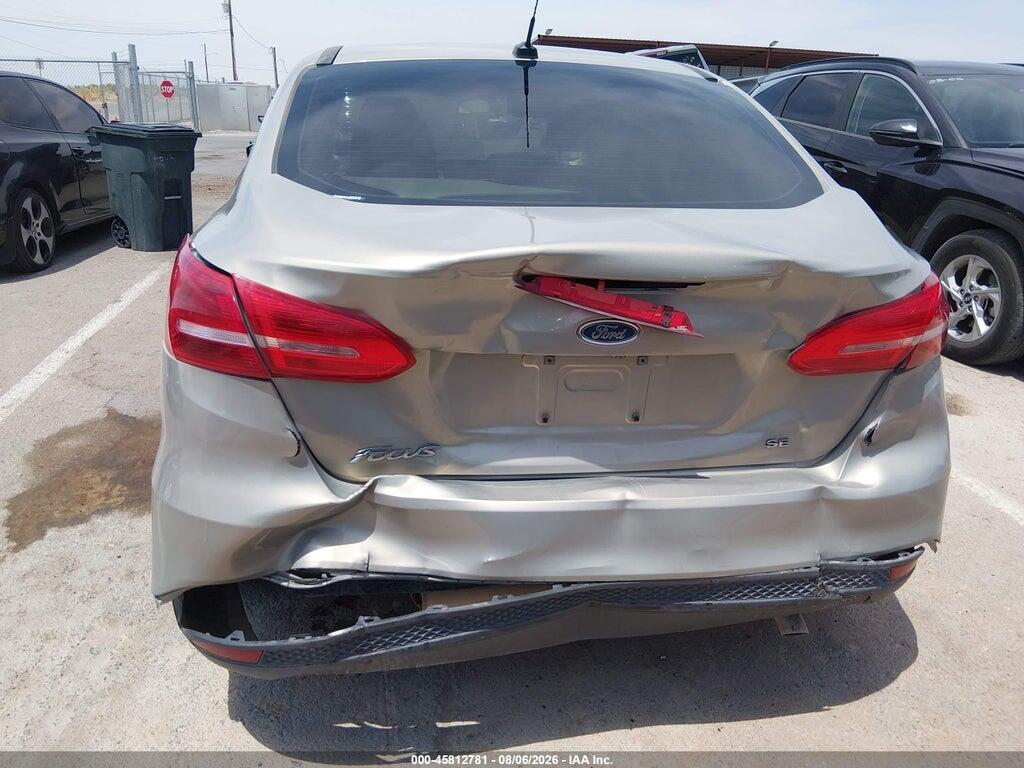 1FADP3F21GL364191 2016 FORD FOCUS photo no. 6