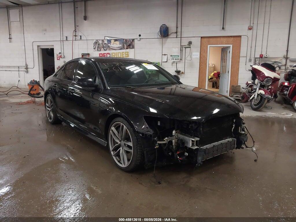 2016 AUDI S6 WAUH2AFC8GN156947
