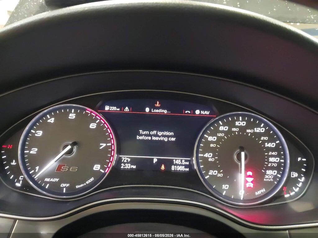 WAUH2AFC8GN156947 2016 AUDI S6 photo no. 7
