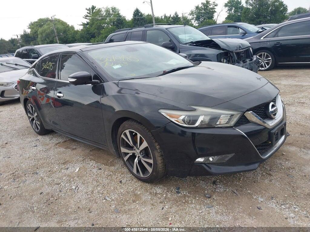 1N4AA6AP3GC375802 2016 NISSAN MAXIMA photo no. 1